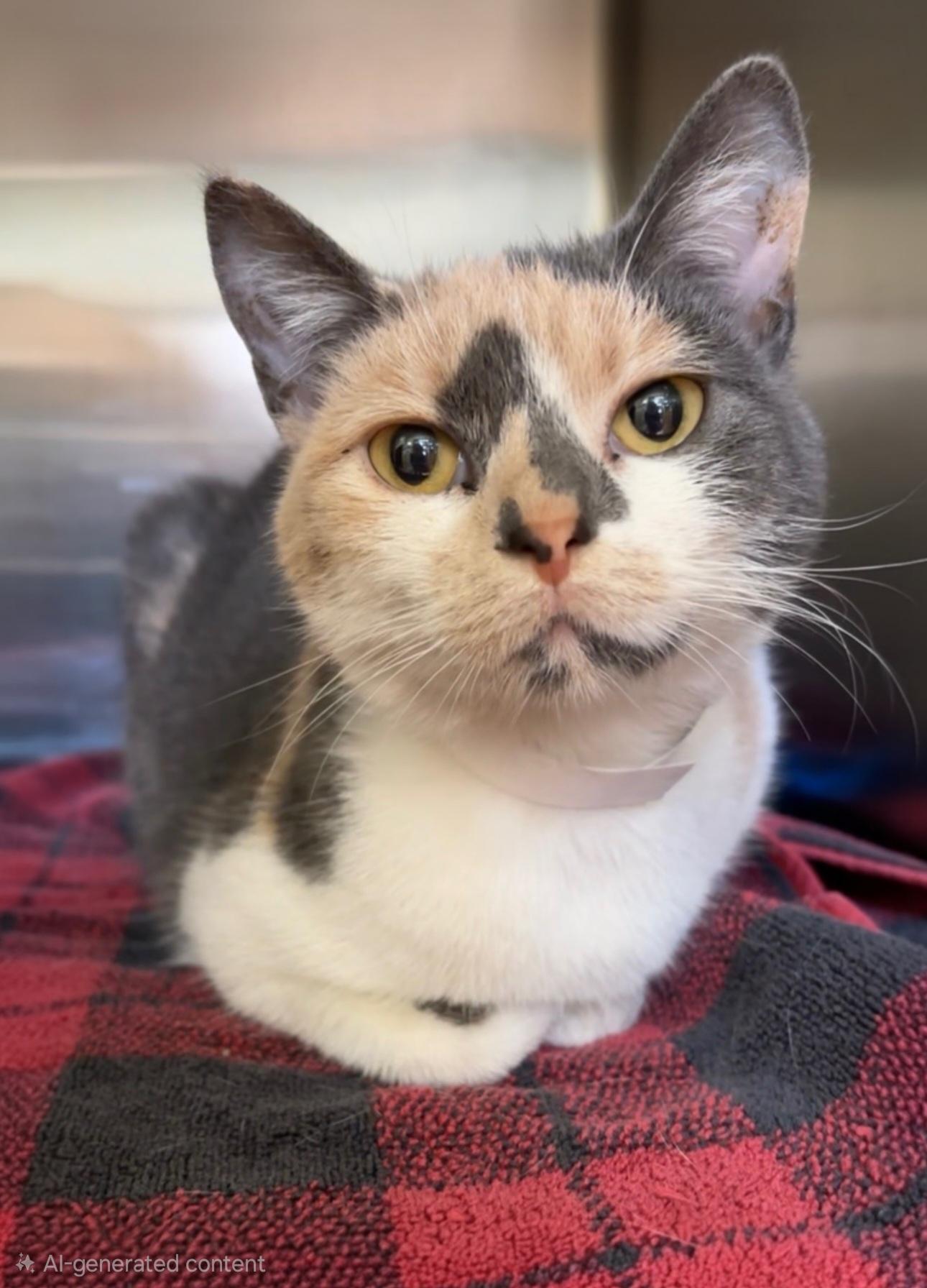 Enlarge Hazel, an adopted Domestic Short Hair in Arlington Heights, IL image 1/3