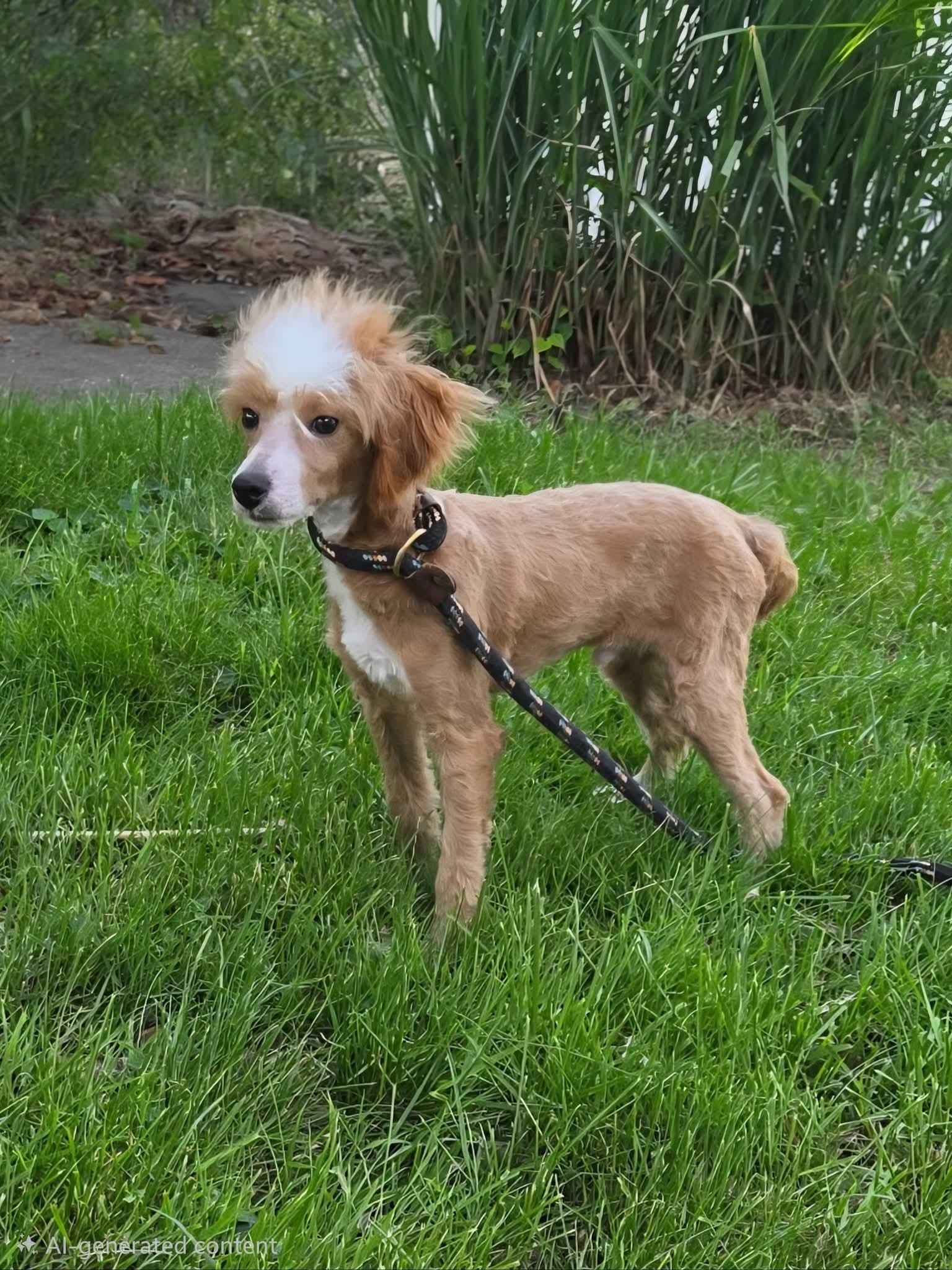 Gizmo, ADOPTABLE, Puppy Male Poodle (Toy).