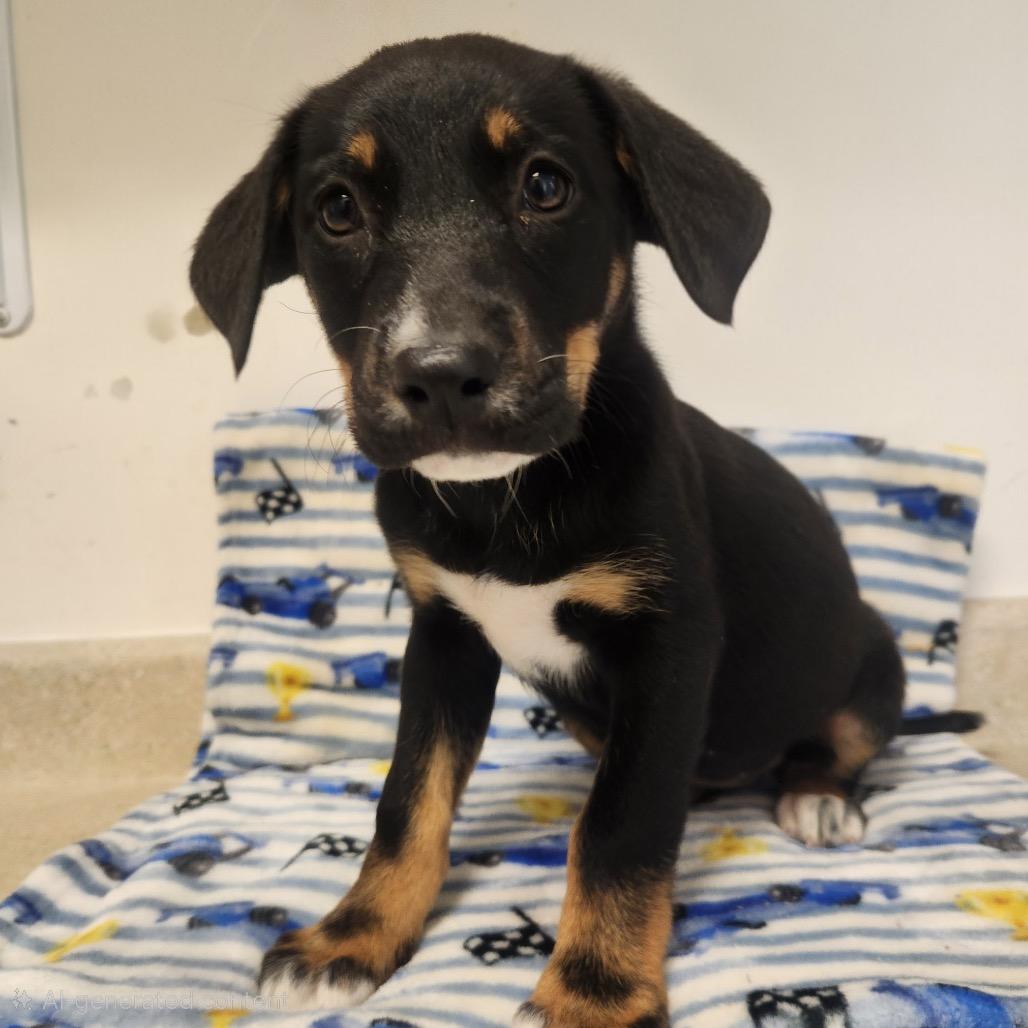 Enlarge Mai Tai, an adoptable mixed breed in Fenton, MI image 1/1