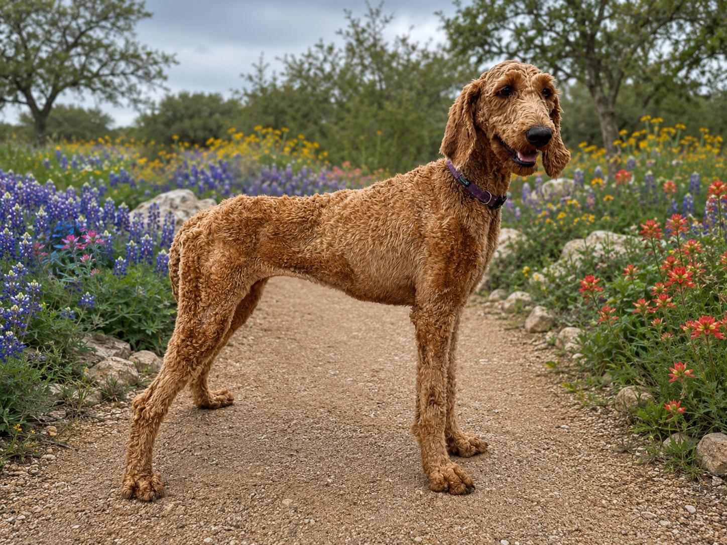 Penny, a Adopted Standard Poodle in Helotes, TX image 1/3