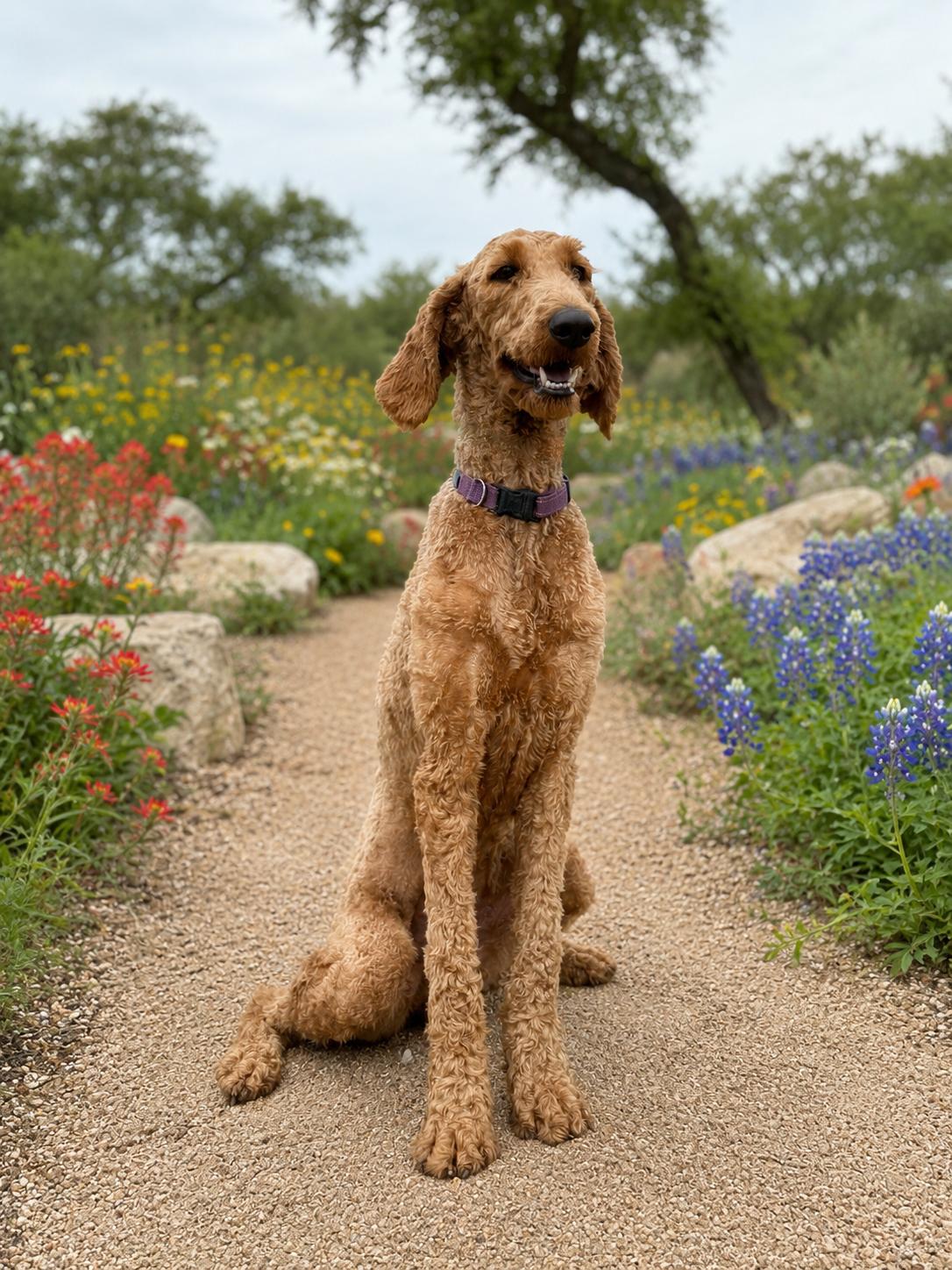 Penny, a Adopted Standard Poodle in Helotes, TX image 2/3
