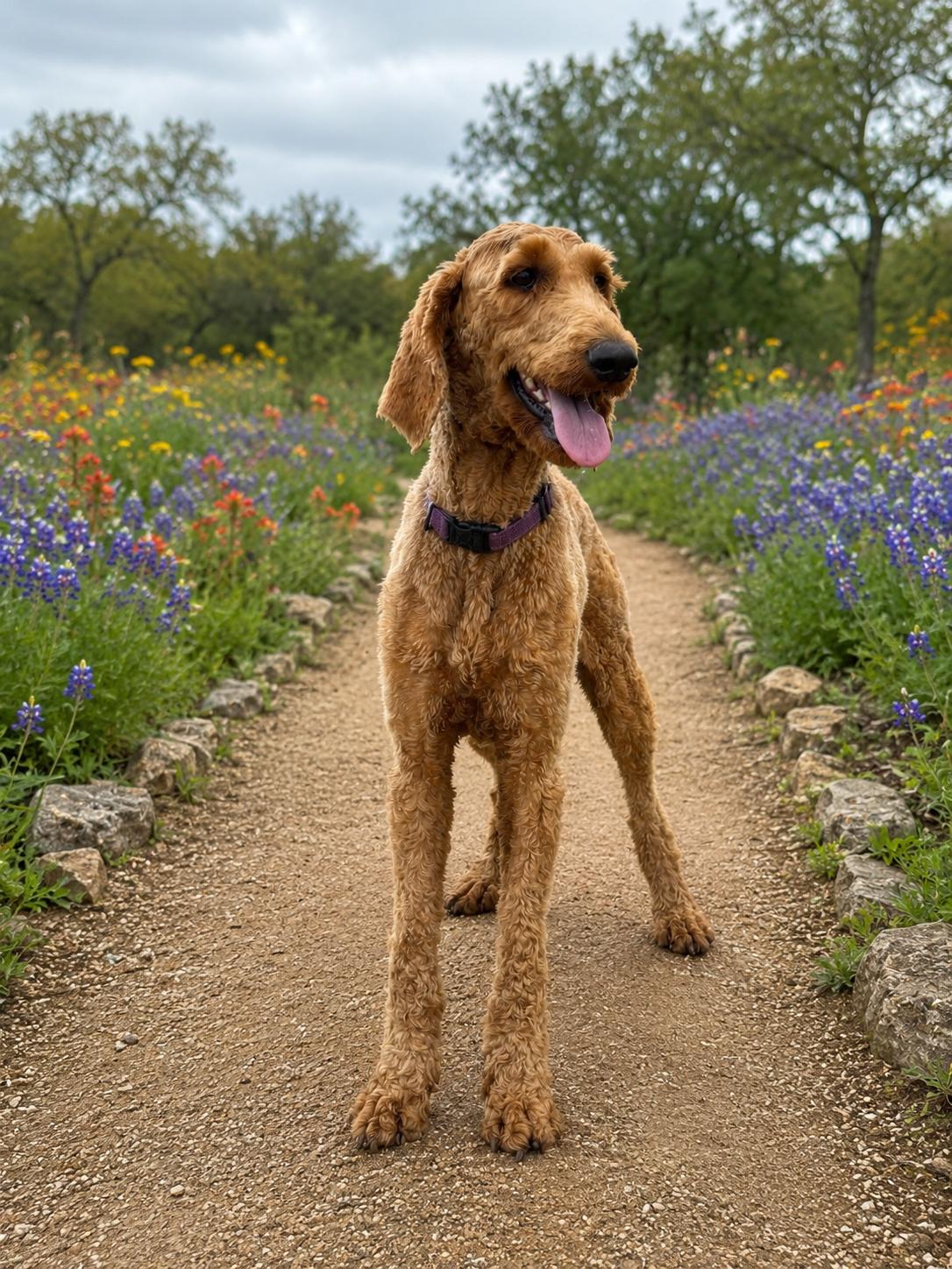 Penny, a Adopted Standard Poodle in Helotes, TX image 3/3