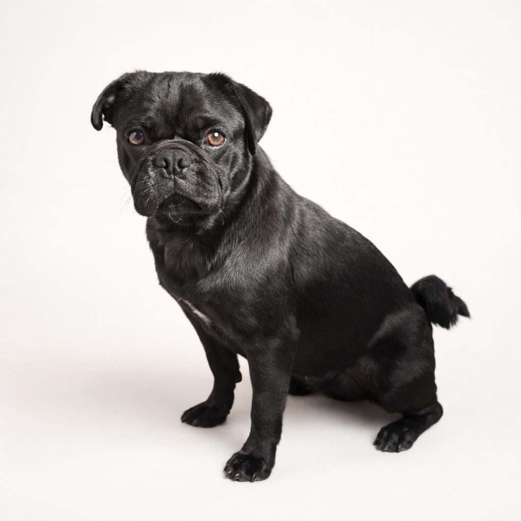 Enlarge Huck, a Adoptable Pug in Seattle, WA image 3/3