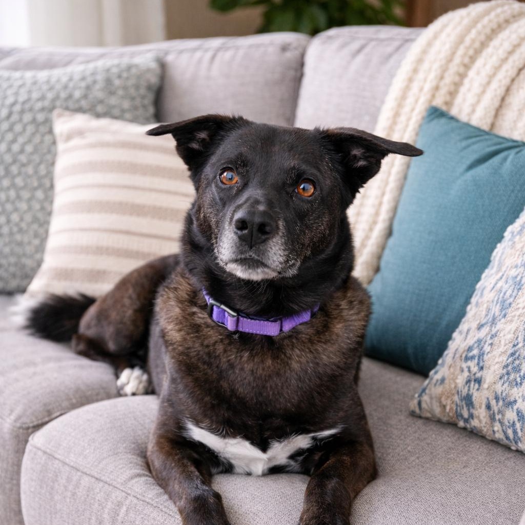 Mildred – Sweet, Happy, Full of Personality and Great with Dogs! — thumbnail 3