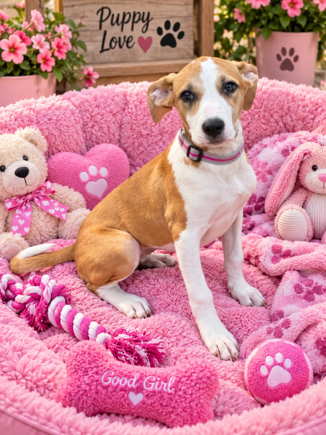 Enlarge Blossom, a Adoptable mixed breed in Wanaque, NJ image 1/3