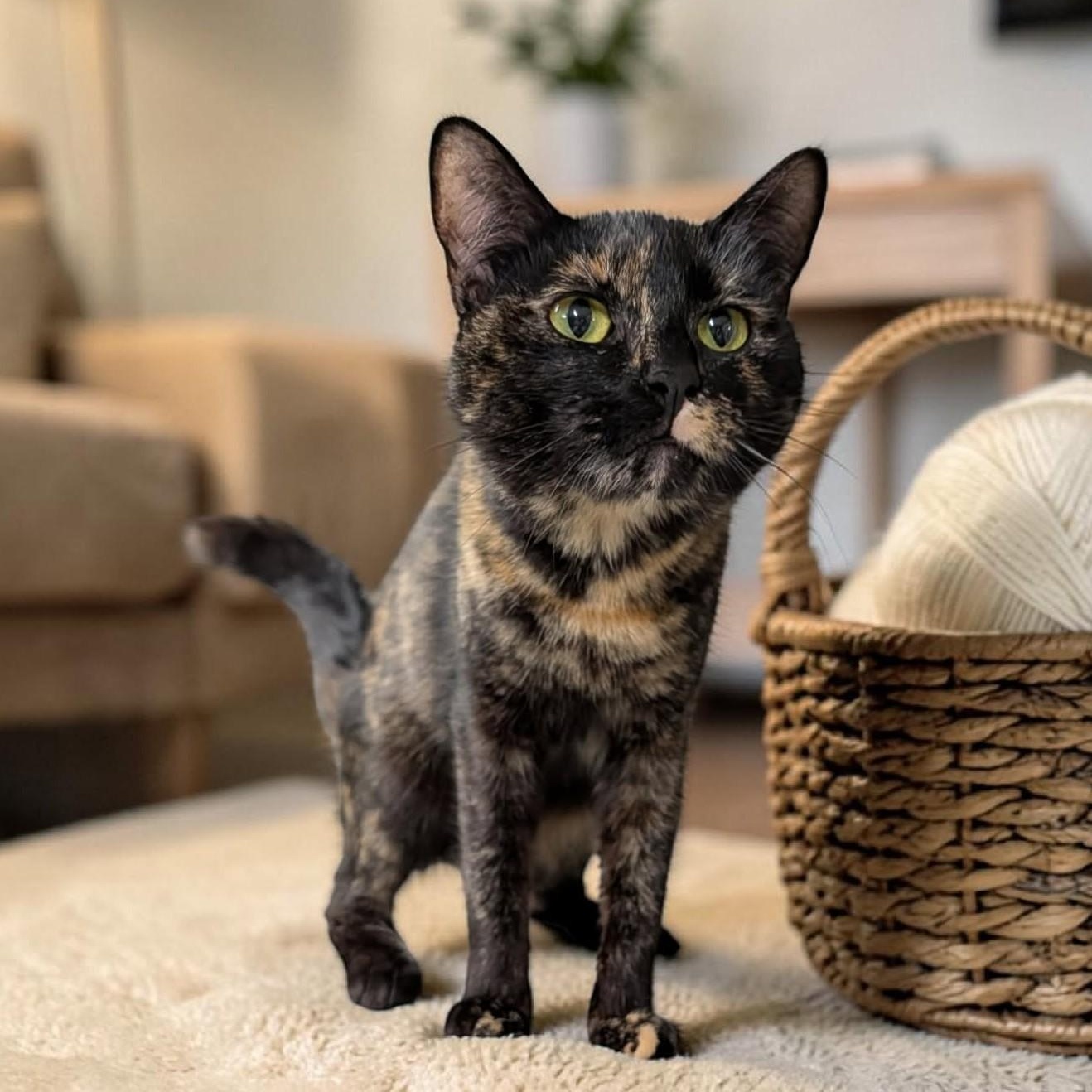 Enlarge Beatrice, an adopted Tortoiseshell in Wilmington, OH image 1/1
