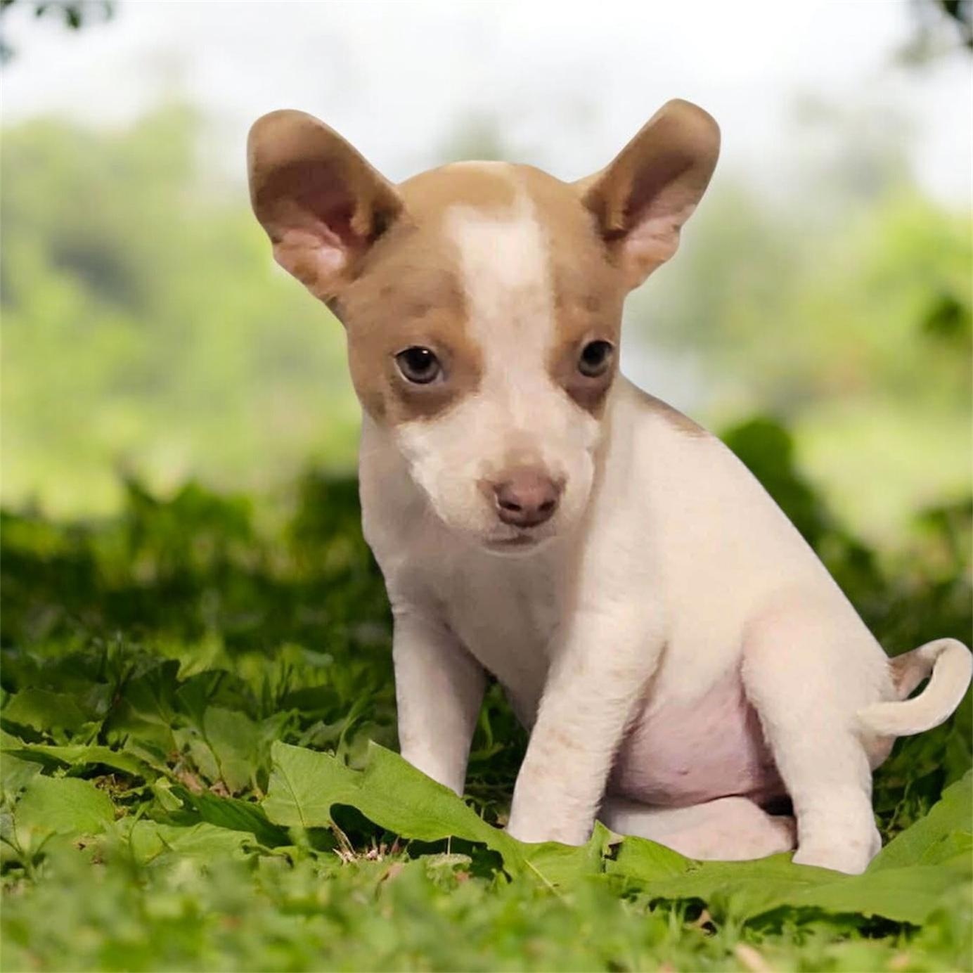 Marcia , ADOPTABLE, Puppy Female Chihuahua & Rat Terrier.