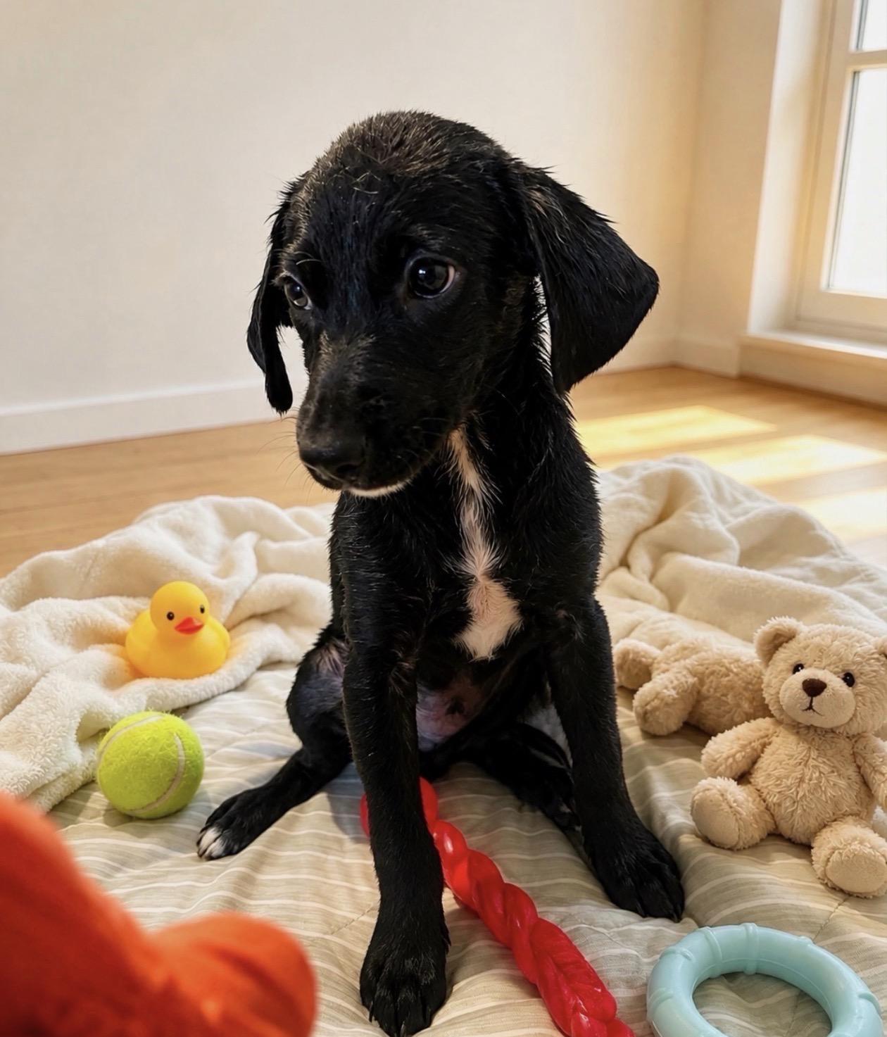 Enlarge Judah, a Adoptable mixed breed in Oceanside, CA image 1/1