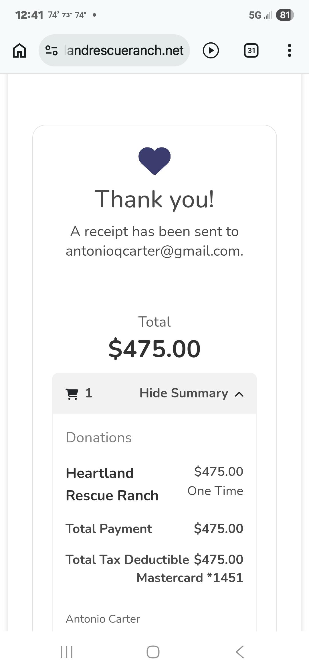 Enlarge Buttercup, a Adopted mixed breed in Panama City, FL image 6/6