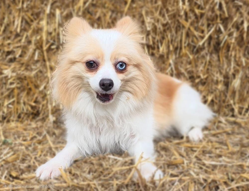 Enlarge Ginger, a Adoptable Pomeranian in Oakland, MI image 4/6