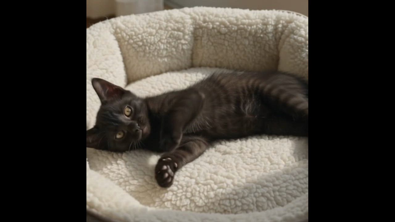 Enlarge Sebastian, an adoptable American Shorthair in Union City, NJ video 5/5