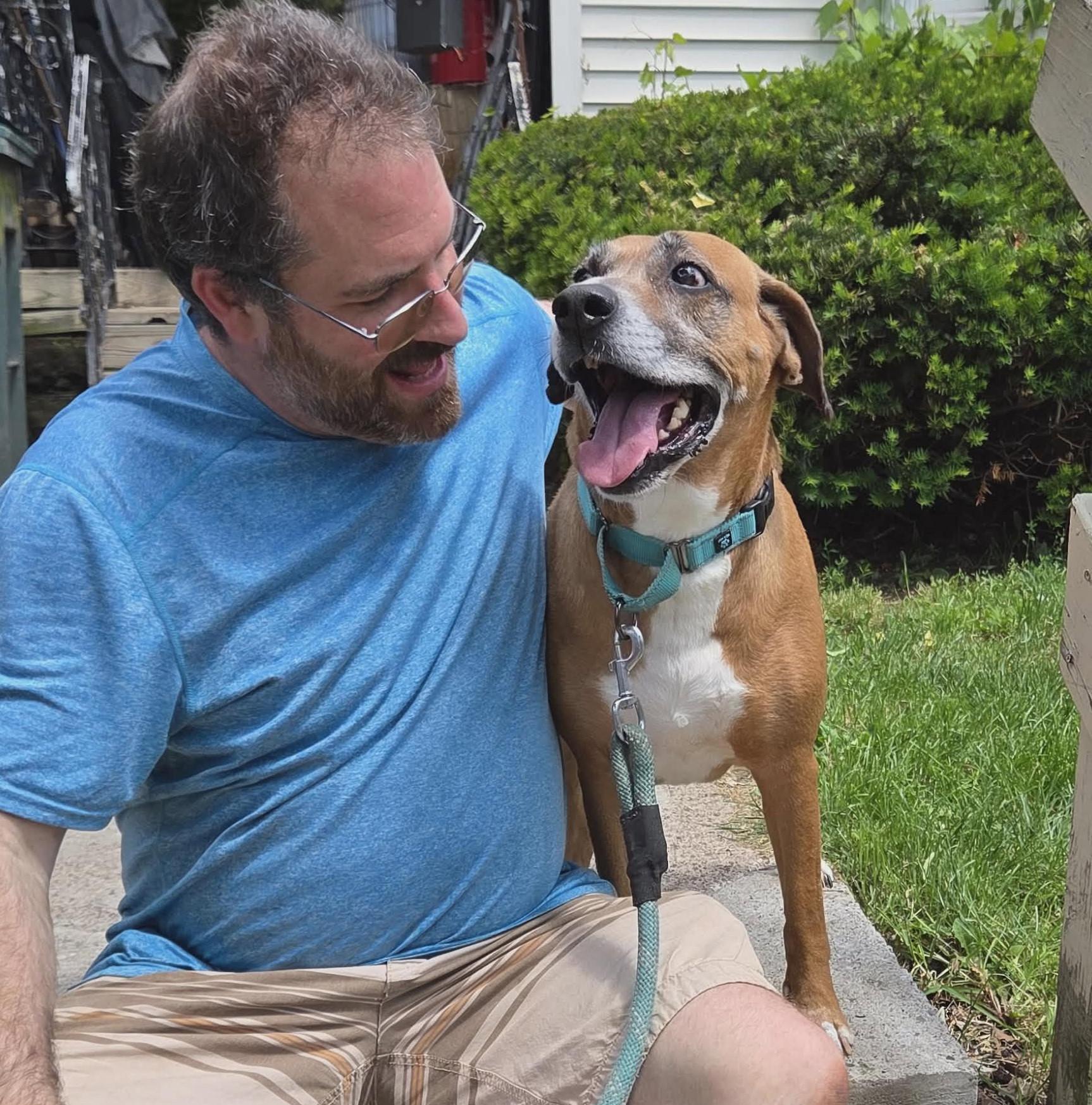 Enlarge Sammy: Adopt or Forever Foster, a Adoptable mixed breed in Rochester, NY image 2/6