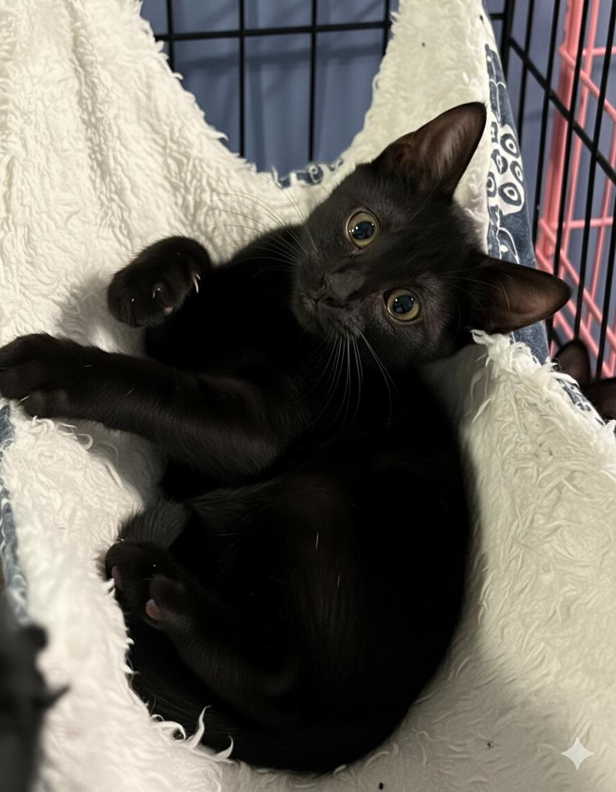 Stormie, Shadow, Sylvester and Sullivan