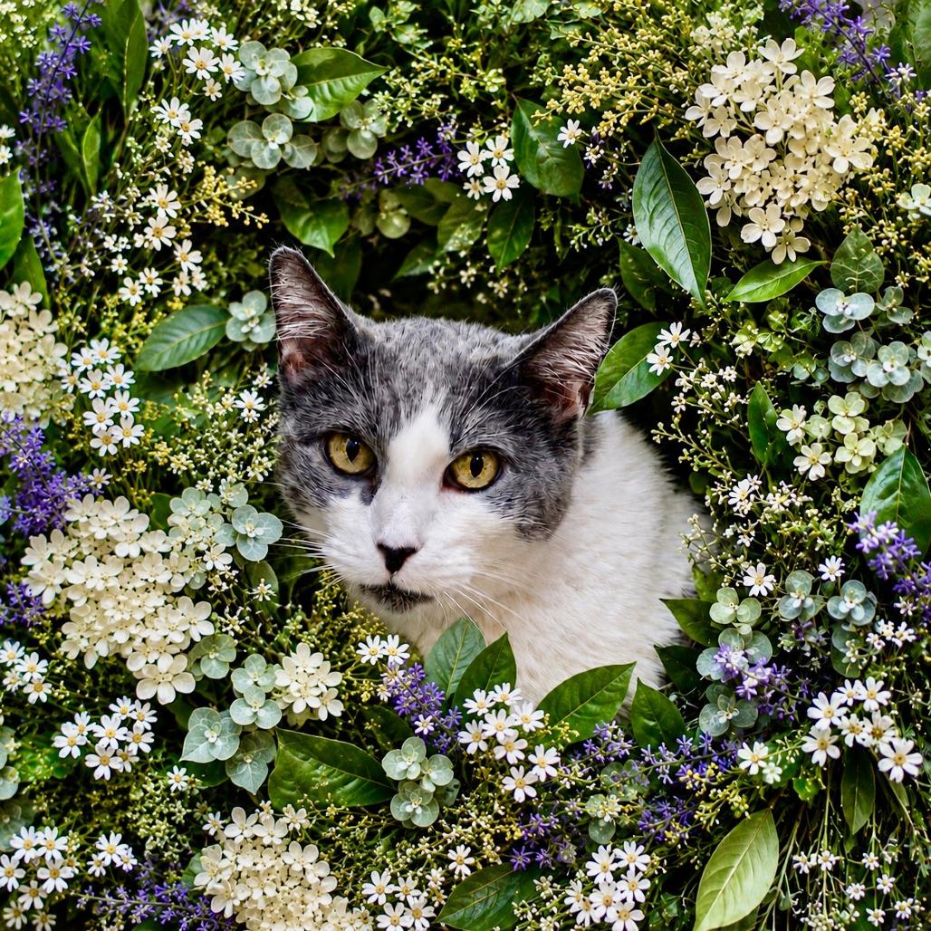 Taffy, Adoptable, Senior Female Domestic Short Hair.