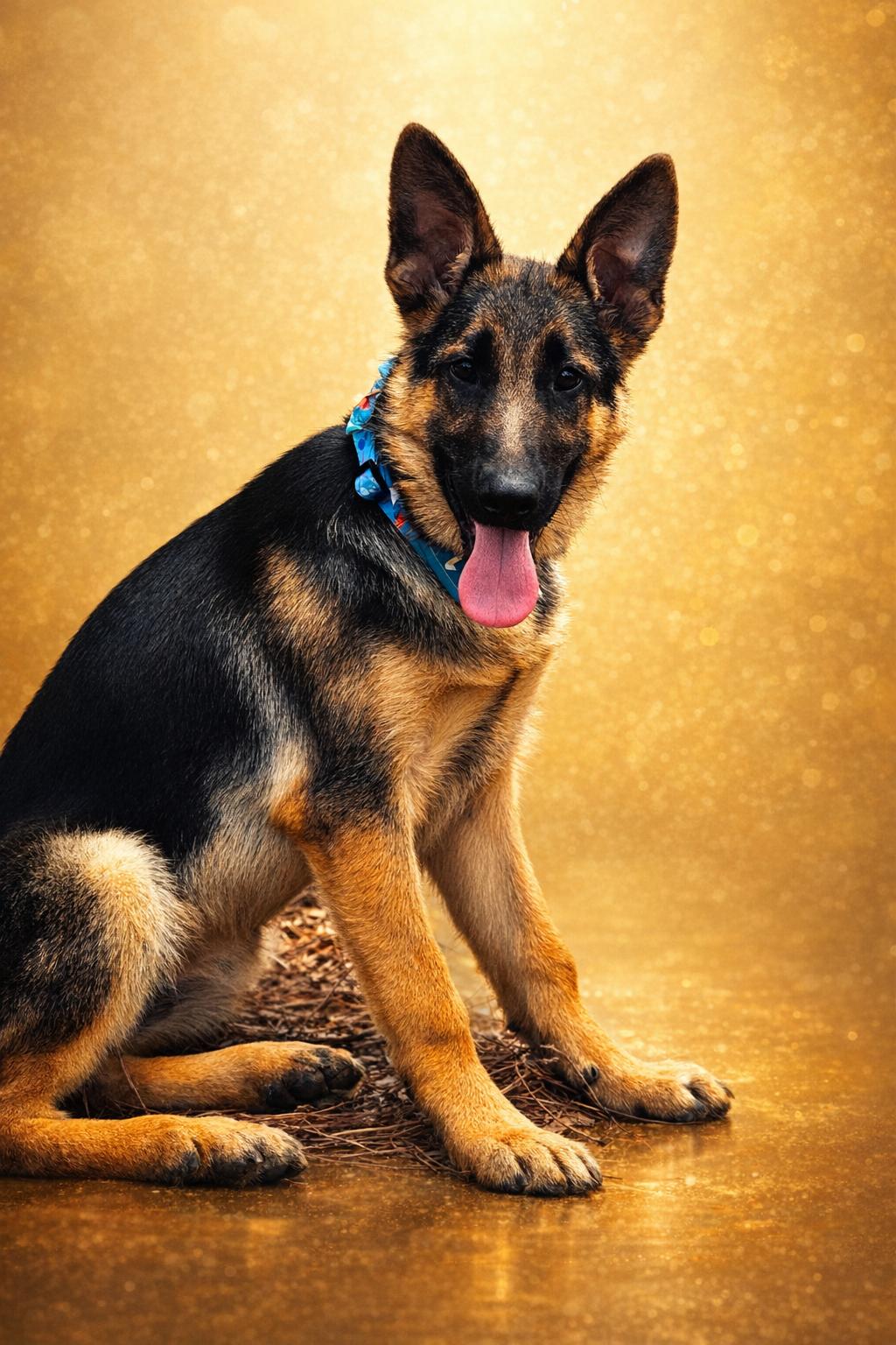 Enlarge REGGIE, an adopted German Shepherd Dog in Nahunta, GA image 2/4