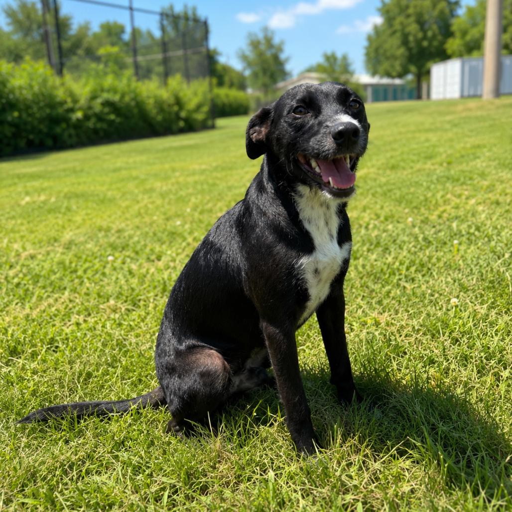 Heidi, a Adoptable mixed breed in Bryan, TX image 3/3