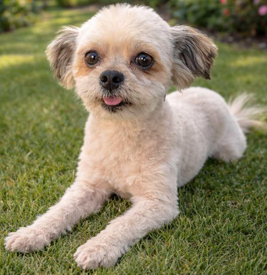 Lotus, Adoptable, Adult Male Poodle & Terrier.
