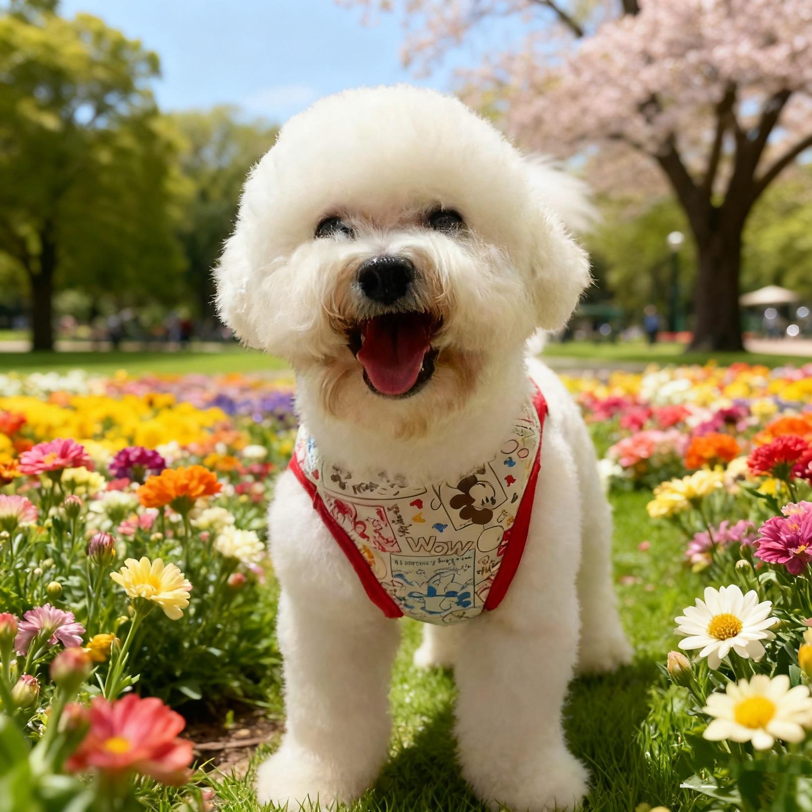 Enlarge Phoebe, a ADOPTABLE Bichon Frise in Bellevue, WA image 6/6