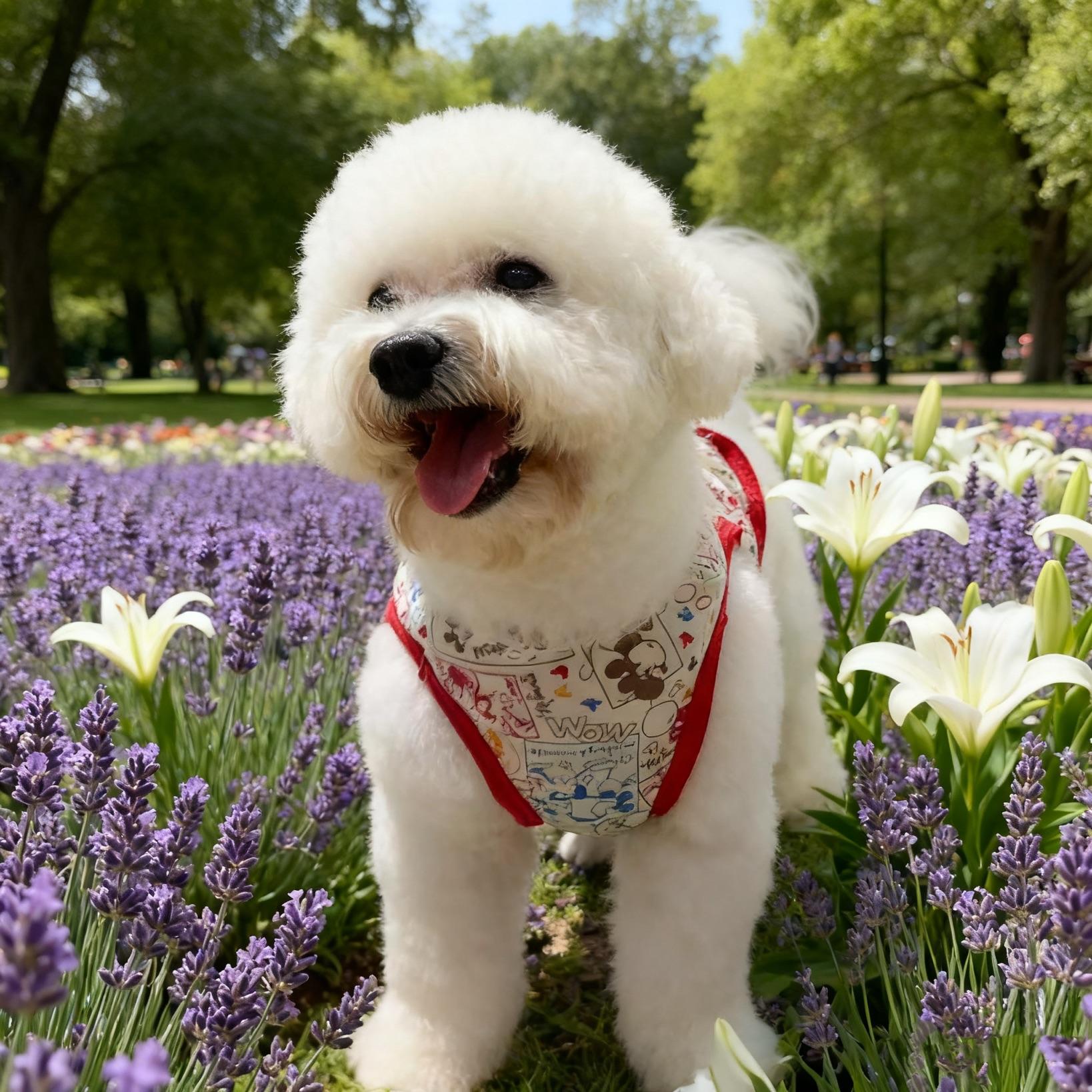 Enlarge Phoebe, a ADOPTABLE Bichon Frise in Bellevue, WA image 4/6