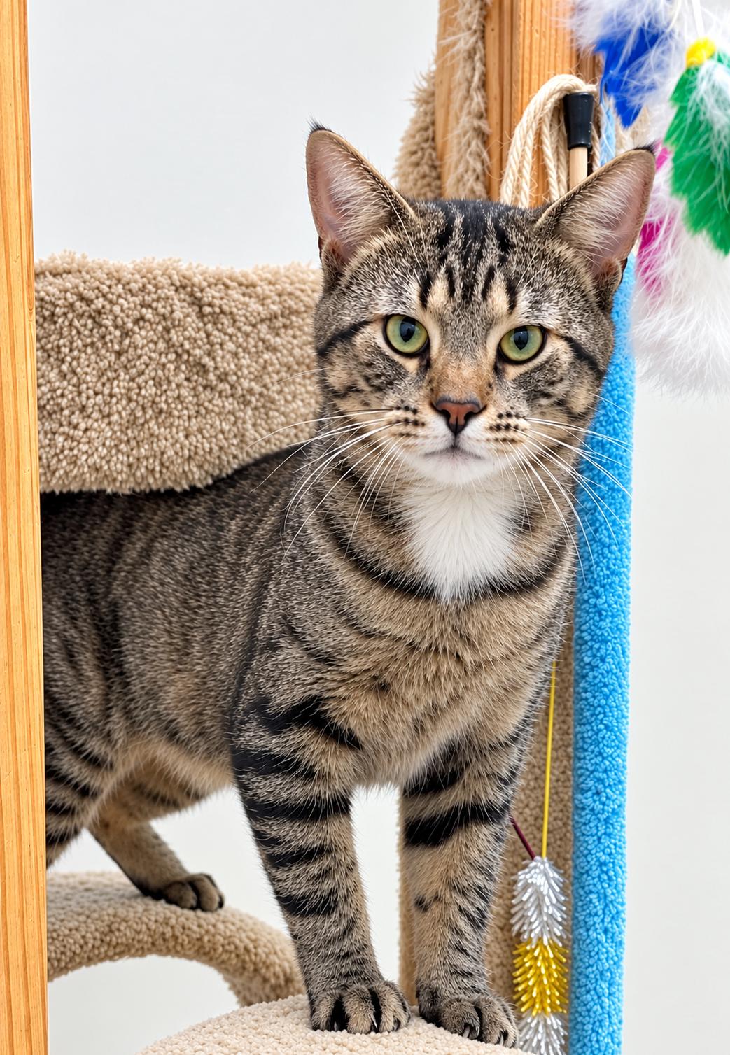 Enlarge Mr. Hobbs, a Adoptable Domestic Short Hair in Pickerington, OH image 1/3