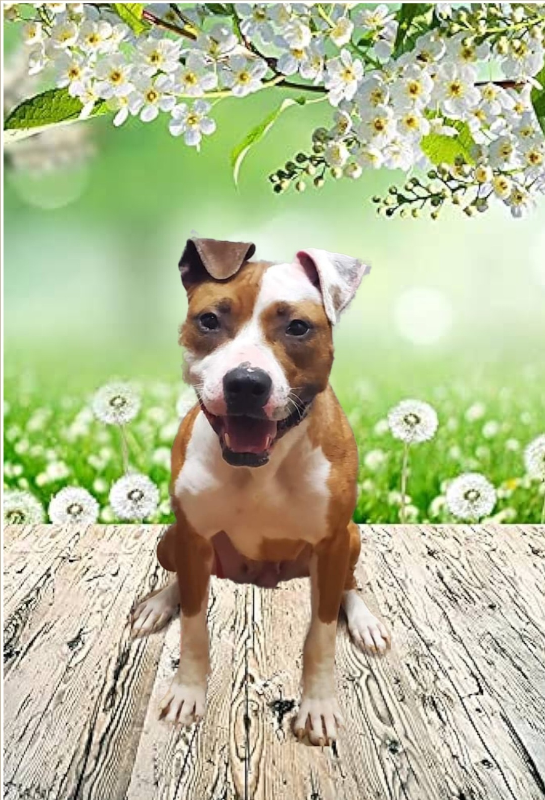 Dog for adoption Ginger, a Pit Bull Terrier in Vandergrift, PA Petfinder