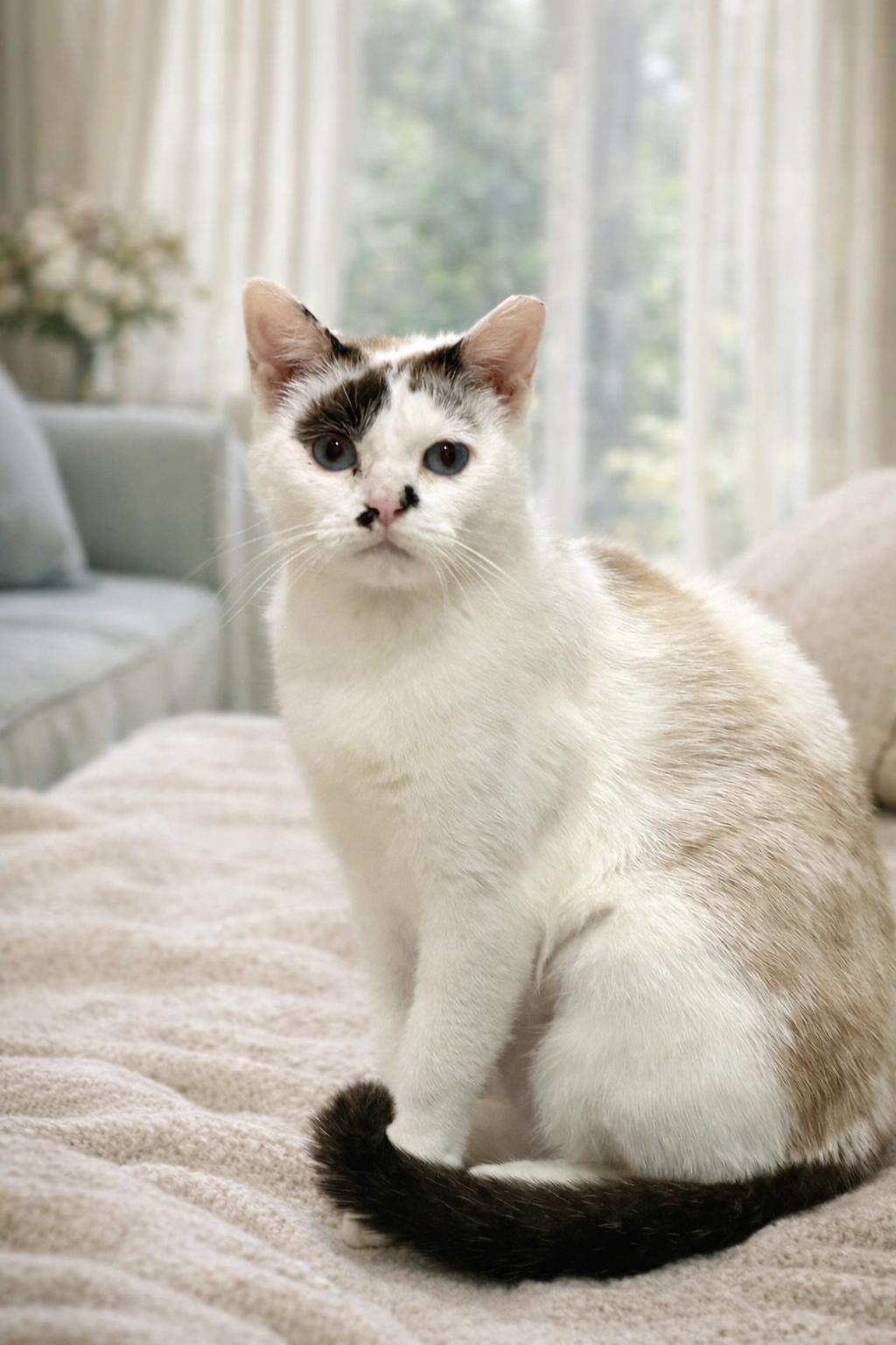 Enlarge Luna , a ADOPTABLE Siamese in Indian Trail, NC image 3/5