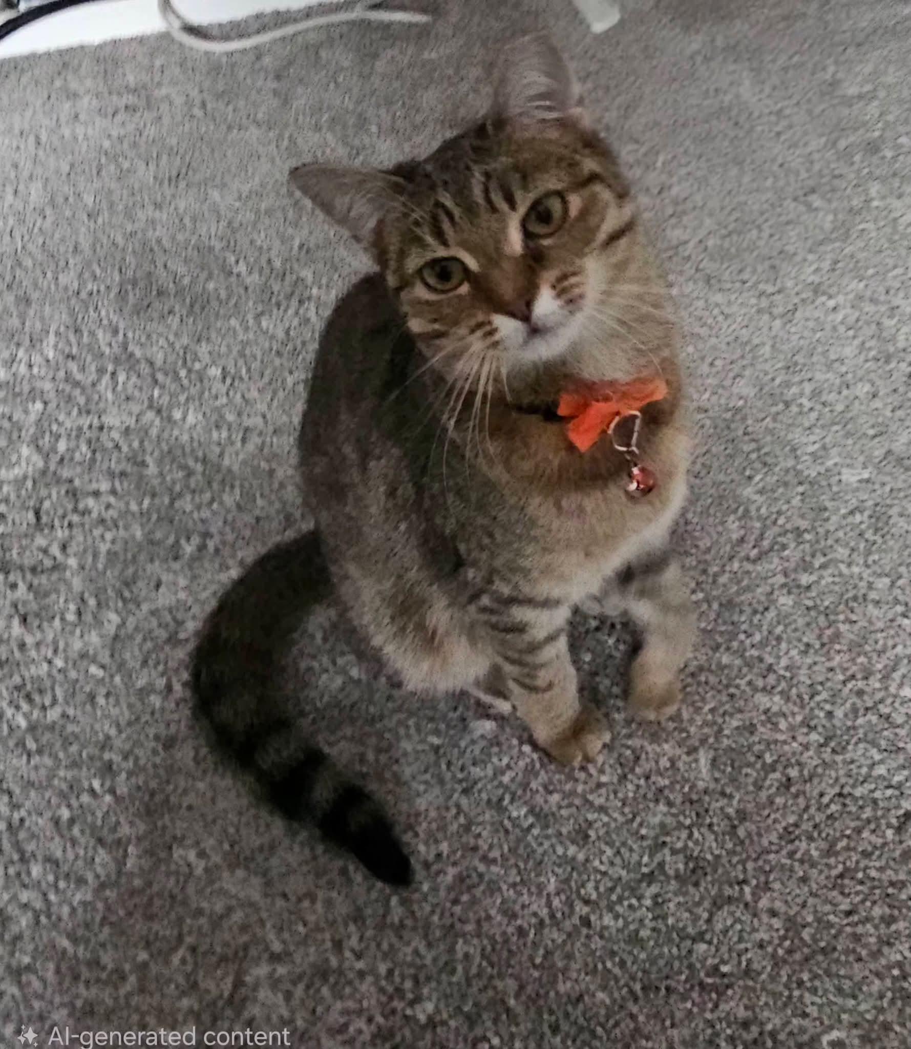 French Toast, Adoptable, Young Female Domestic Short Hair.