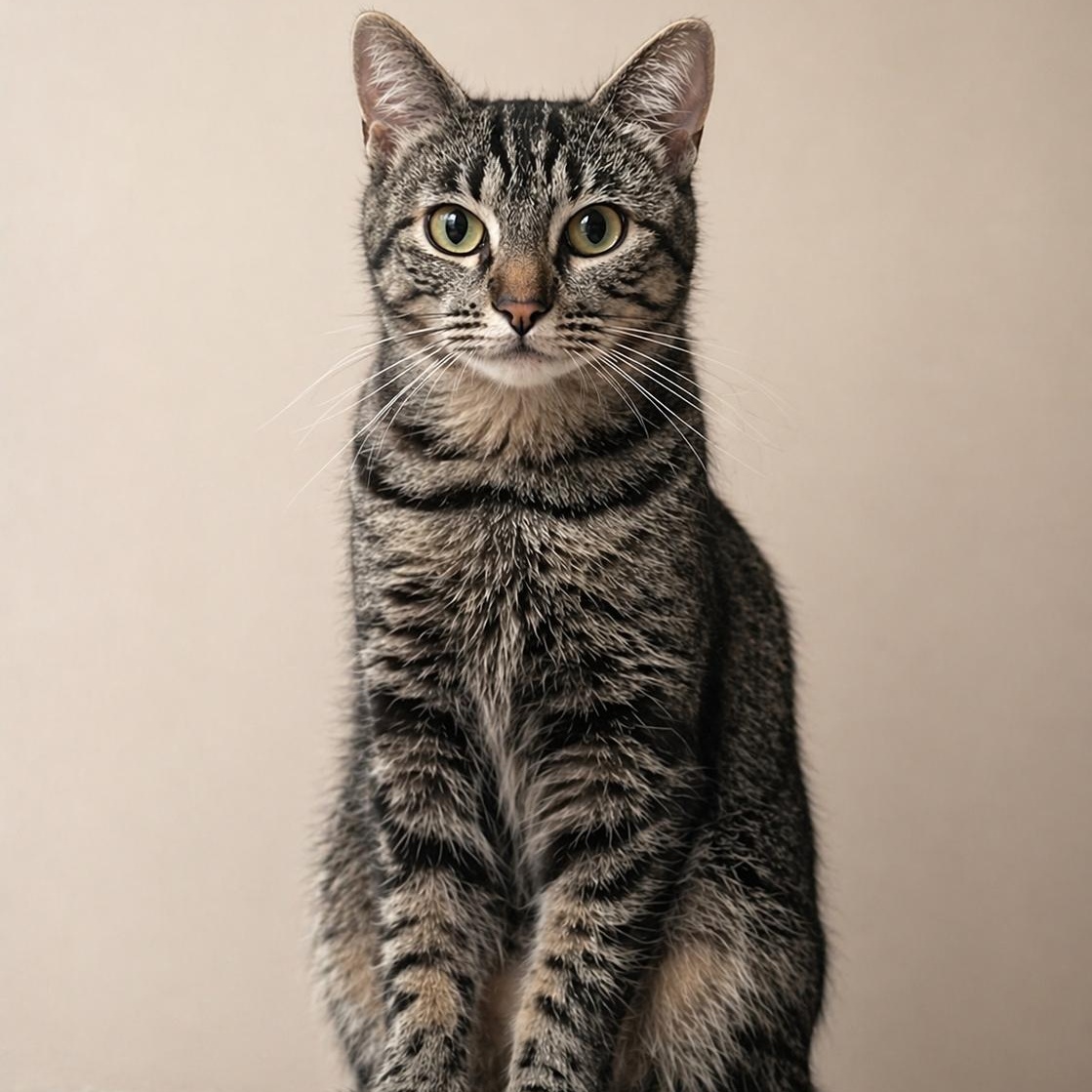 Rosie, ADOPTABLE, Kitten Female Tabby.