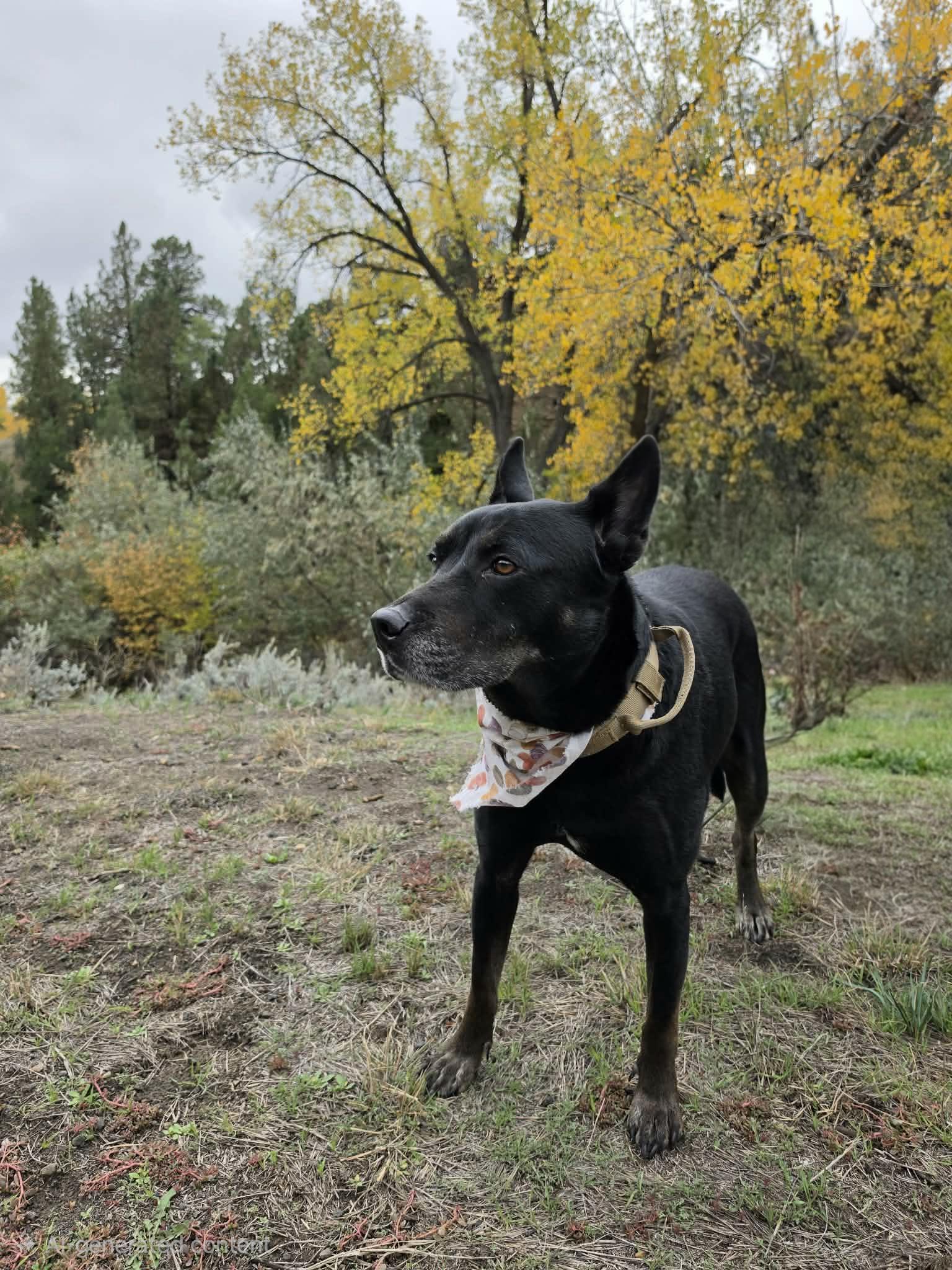 Enlarge Benny, a Adoptable mixed breed in Newcastle, WY image 2/3
