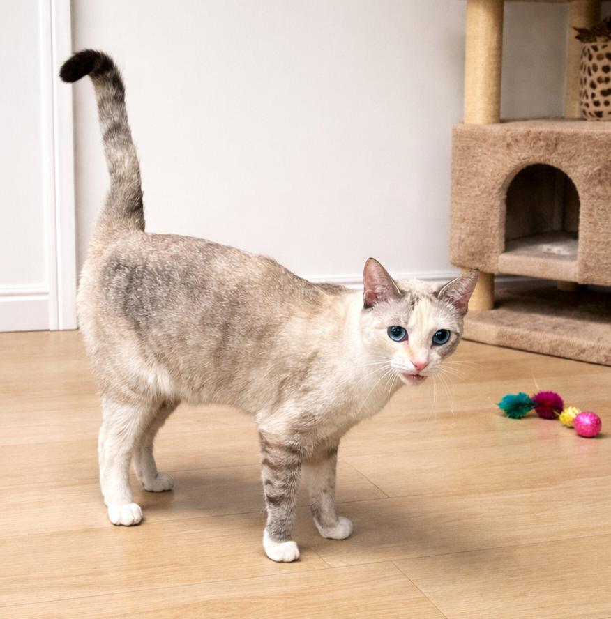 Enlarge Kira — Soft, Shy, and Searching for Her Forever Someone, a Adoptable mixed breed in Hillsboro, TX image 4/6