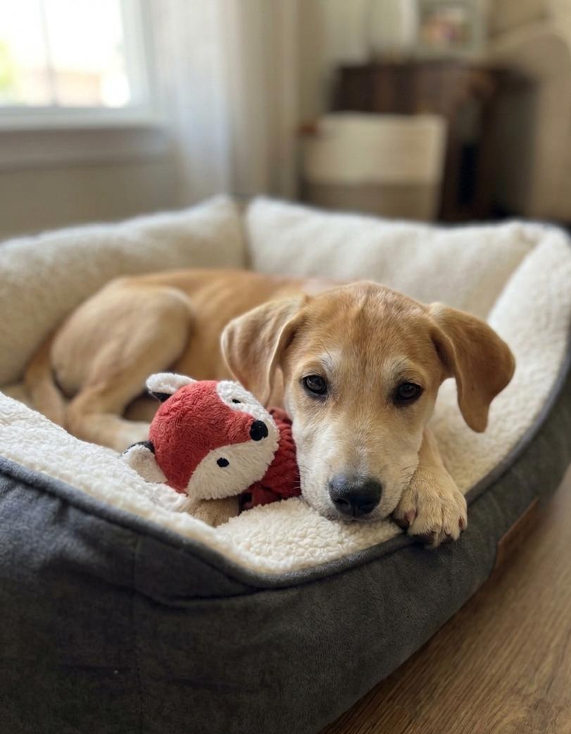 Enlarge **ROLLY**, a Adopted Labrador Retriever in North Prairie, WI image 2/2