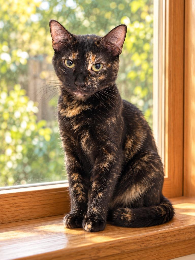 Enlarge Voodoo Vixen Bones, a Adoptable Domestic Long Hair in East Ridge, TN image 2/2