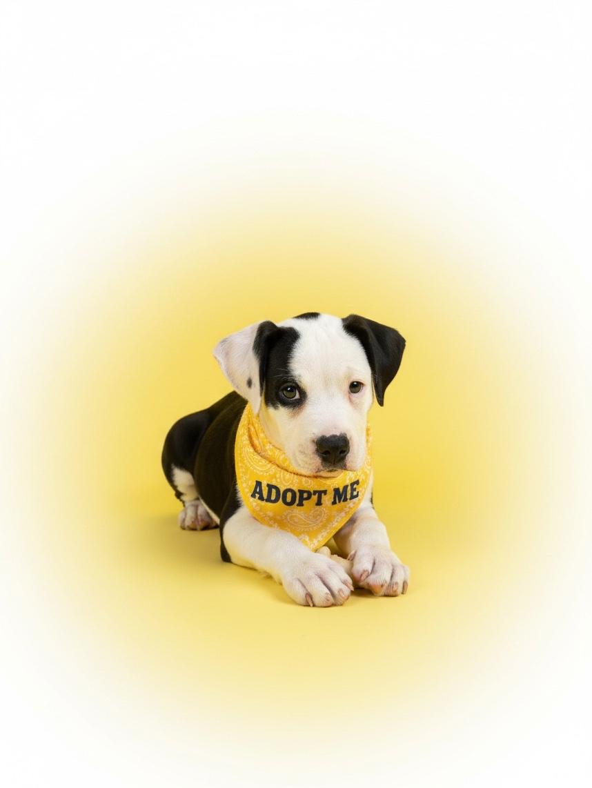 Penguin- ADOPT Me, ADOPTABLE, Puppy Male Boxer & Pit Bull Terrier.