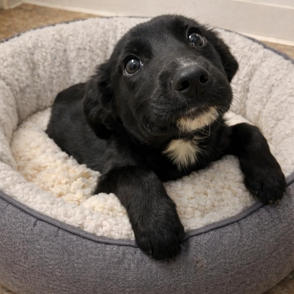 LENORE, adopted, Puppy Female Mixed Breed.