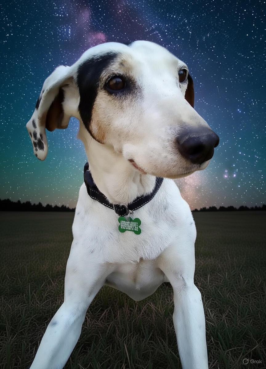 Enlarge Patch, a Adoptable mixed breed in Monterey, VA image 1/5