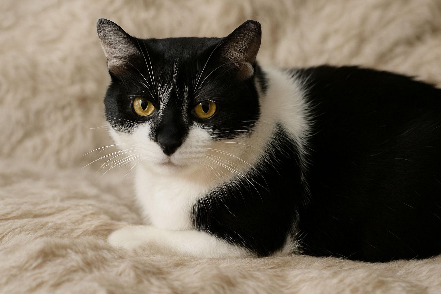 Enlarge Oreo-Buddy, a Adopted Domestic Short Hair in Bellevue, WA image 2/4