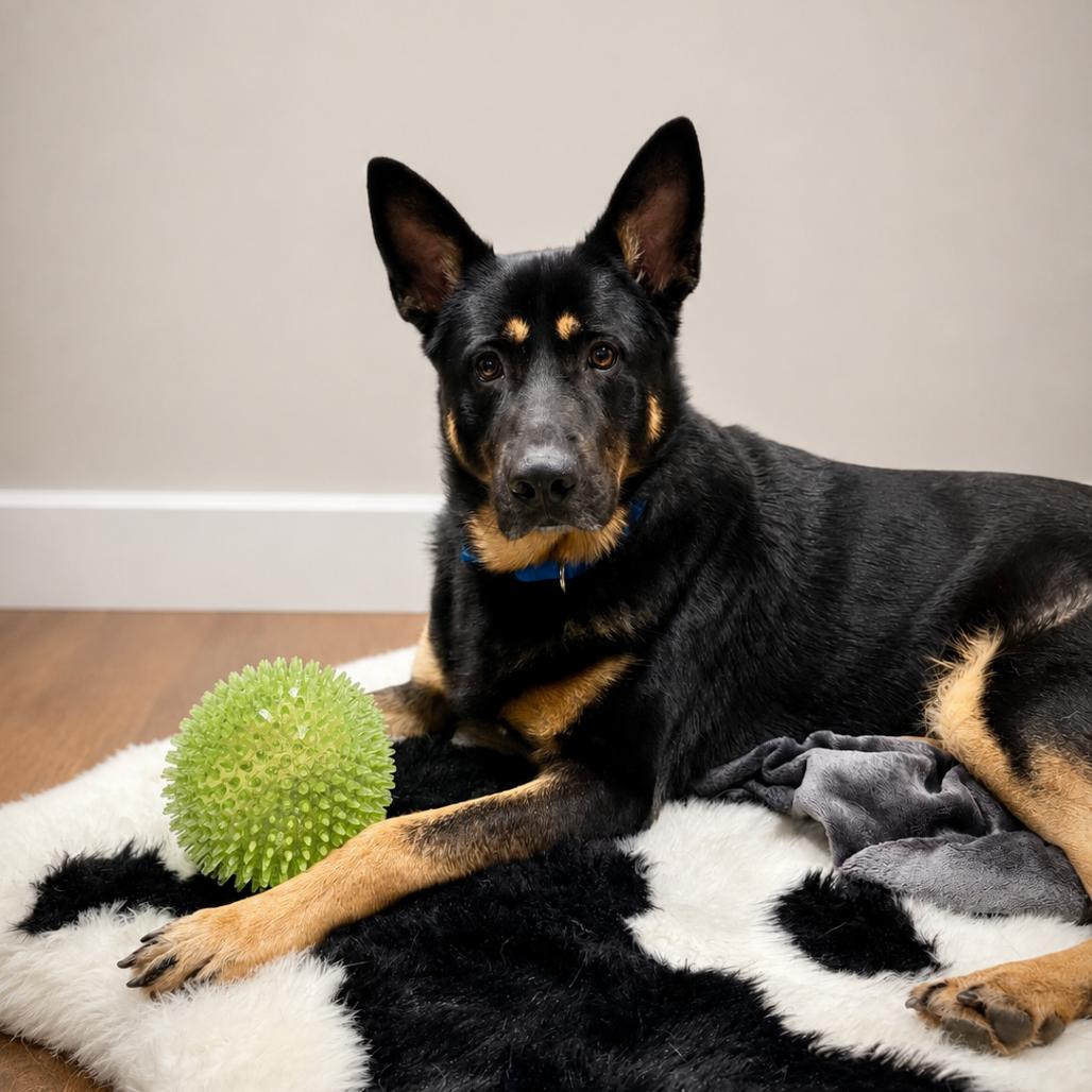 Frank, a Adoptable German Shepherd Dog in Little Rock, AR image 3/6