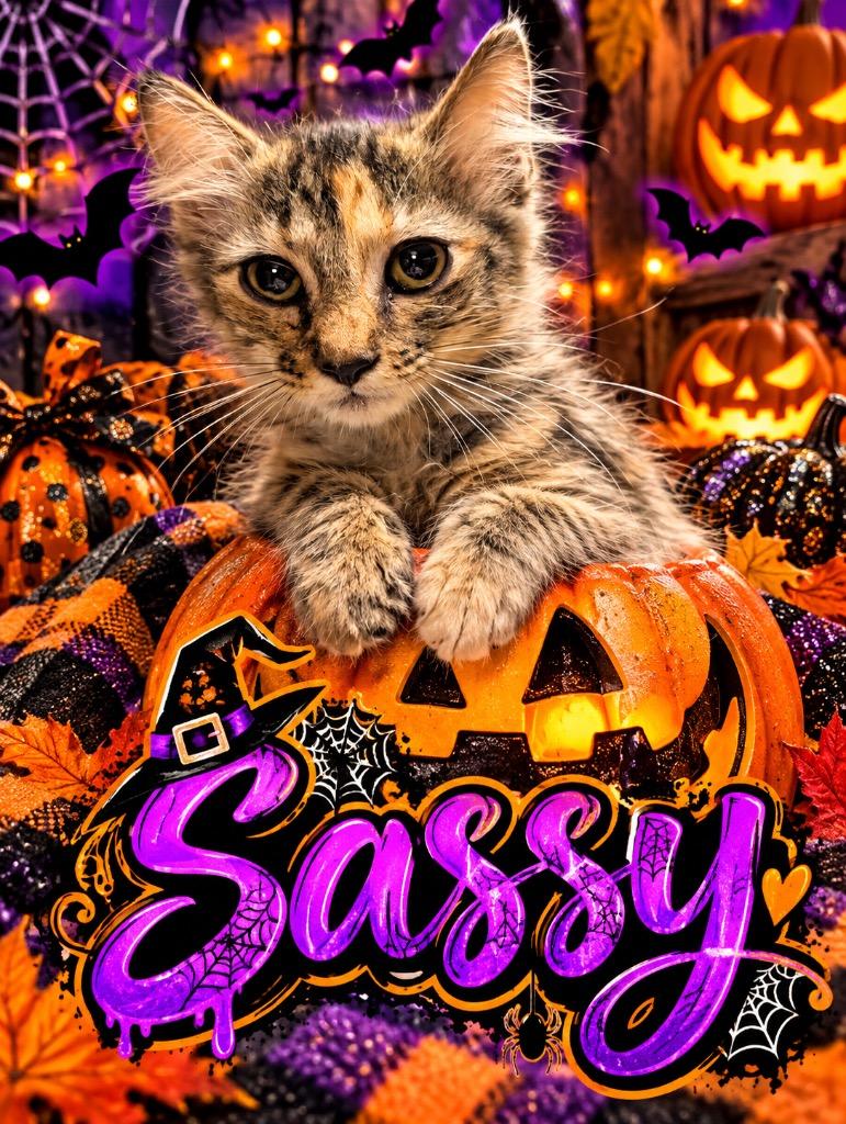 Sassy photo