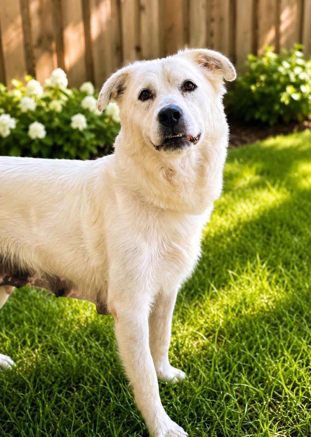 Lux, a ADOPTABLE mixed breed in Mendham, NJ image 1/3