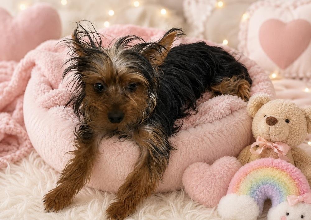 Hazel Ann, Adoptable, Young Female Yorkshire Terrier.