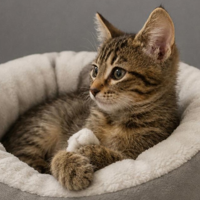 Enlarge Oliver, a Adoptable mixed breed in Andover, MN image 1/3