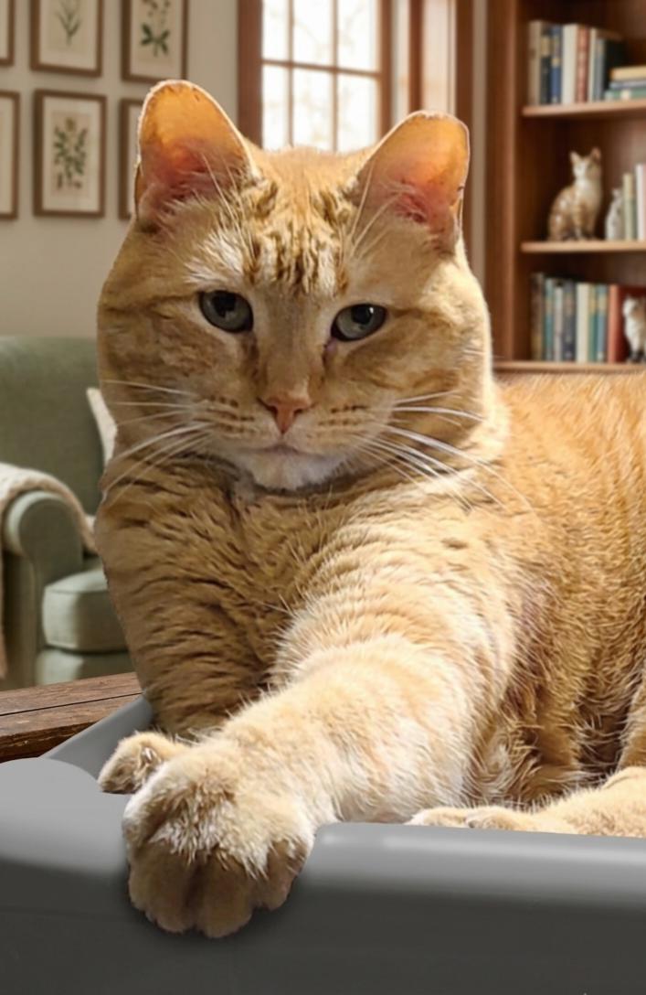 Enlarge JERSEY JOE, a Adoptable Domestic Short Hair in Barron, WI image 4/5