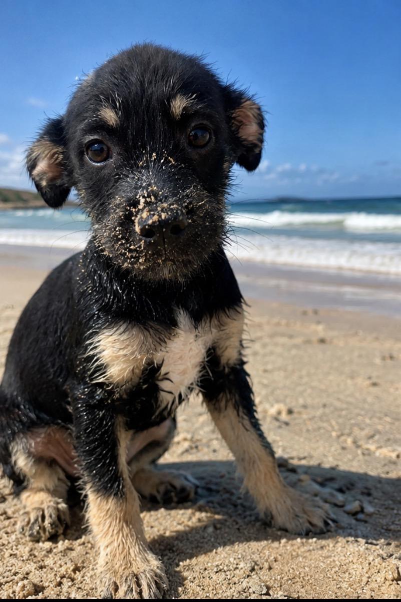 Leprechaun , ADOPTABLE, Puppy Male Terrier & Yorkshire Terrier.