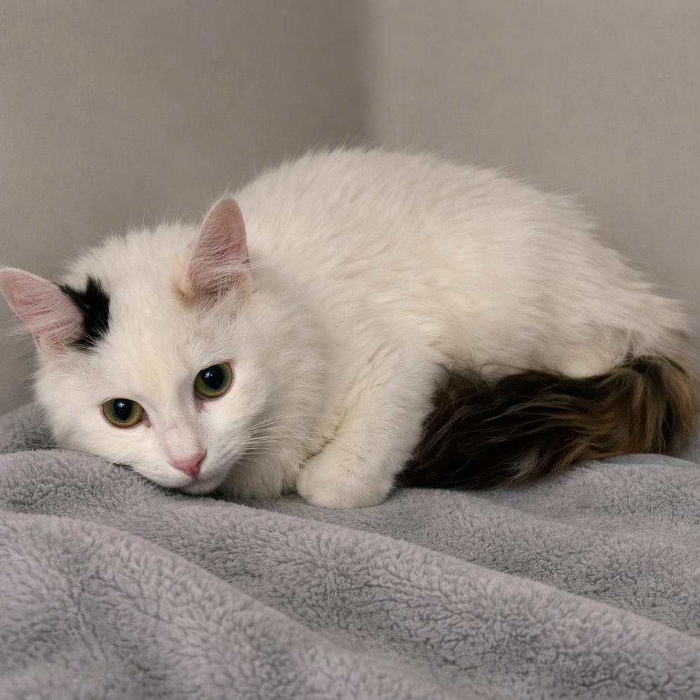 Enlarge Little Girl, a Adoptable Domestic Medium Hair in Stafford, VA image 1/1
