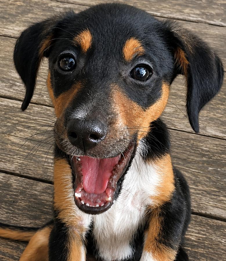 Enlarge Jelly Bean, a Adoptable mixed breed in Lake Geneva, WI image 3/4
