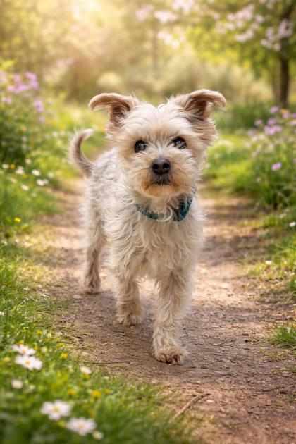Enlarge Jackson, a ADOPTABLE Silky Terrier in Belleville, MI image 1/2