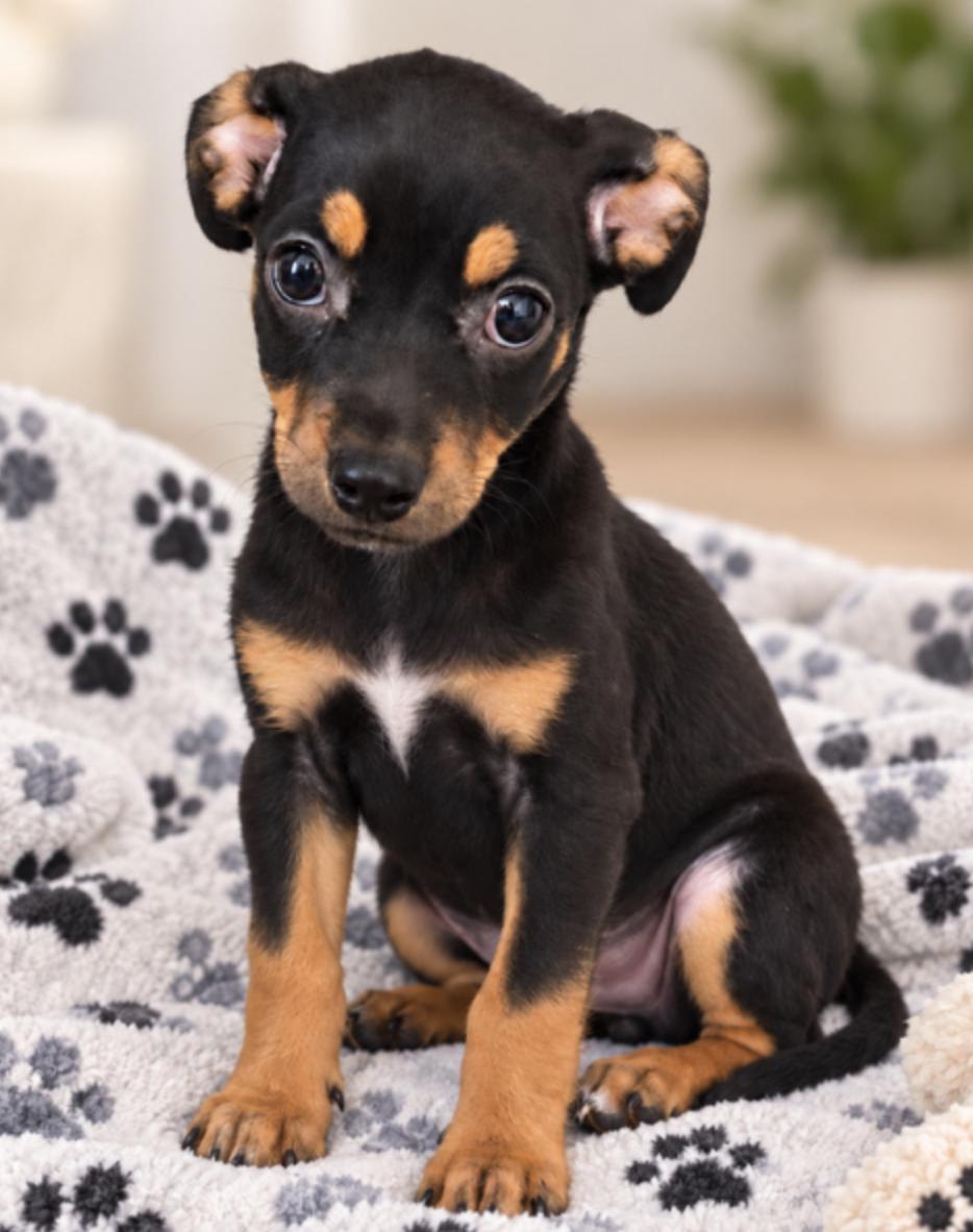 Enlarge Little John Joyful, a Adoptable mixed breed in Woburn, MA image 4/4