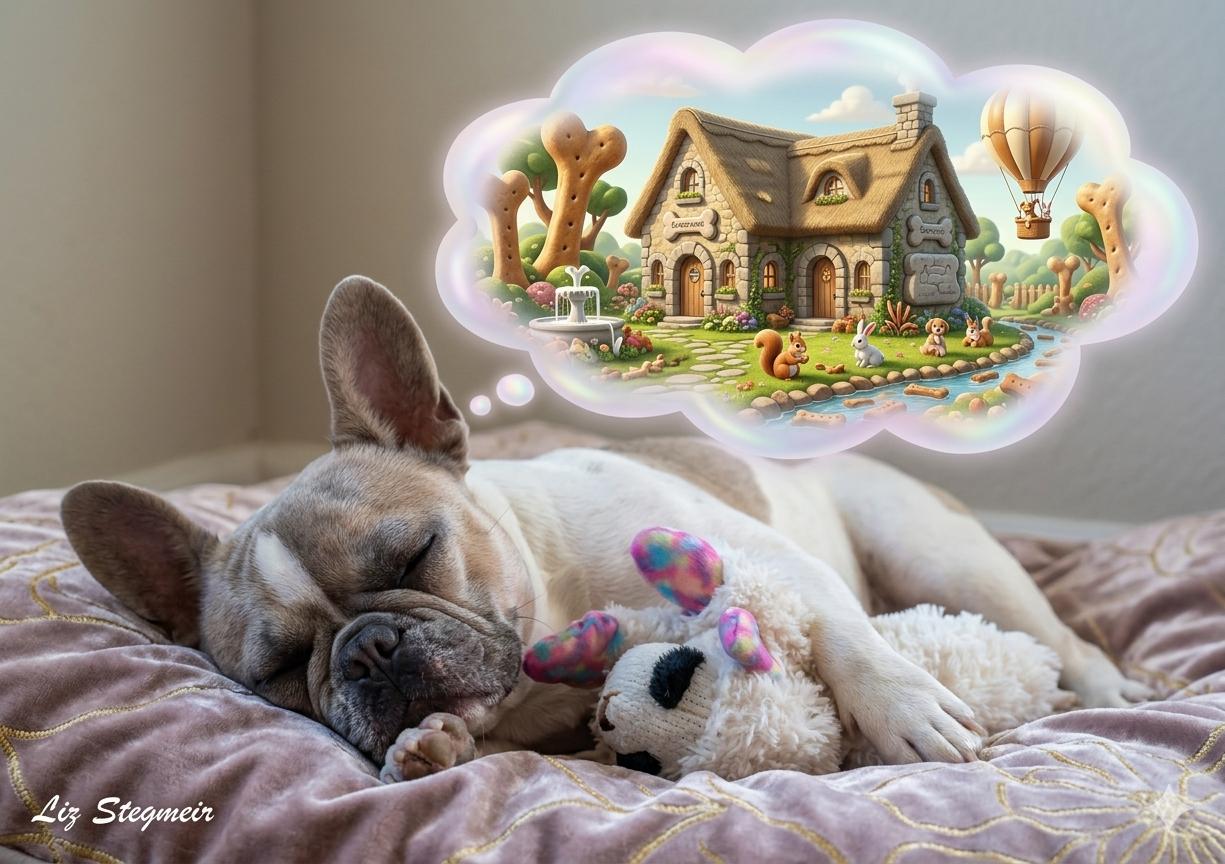 Madigan, ADOPTABLE, Young Female French Bulldog.