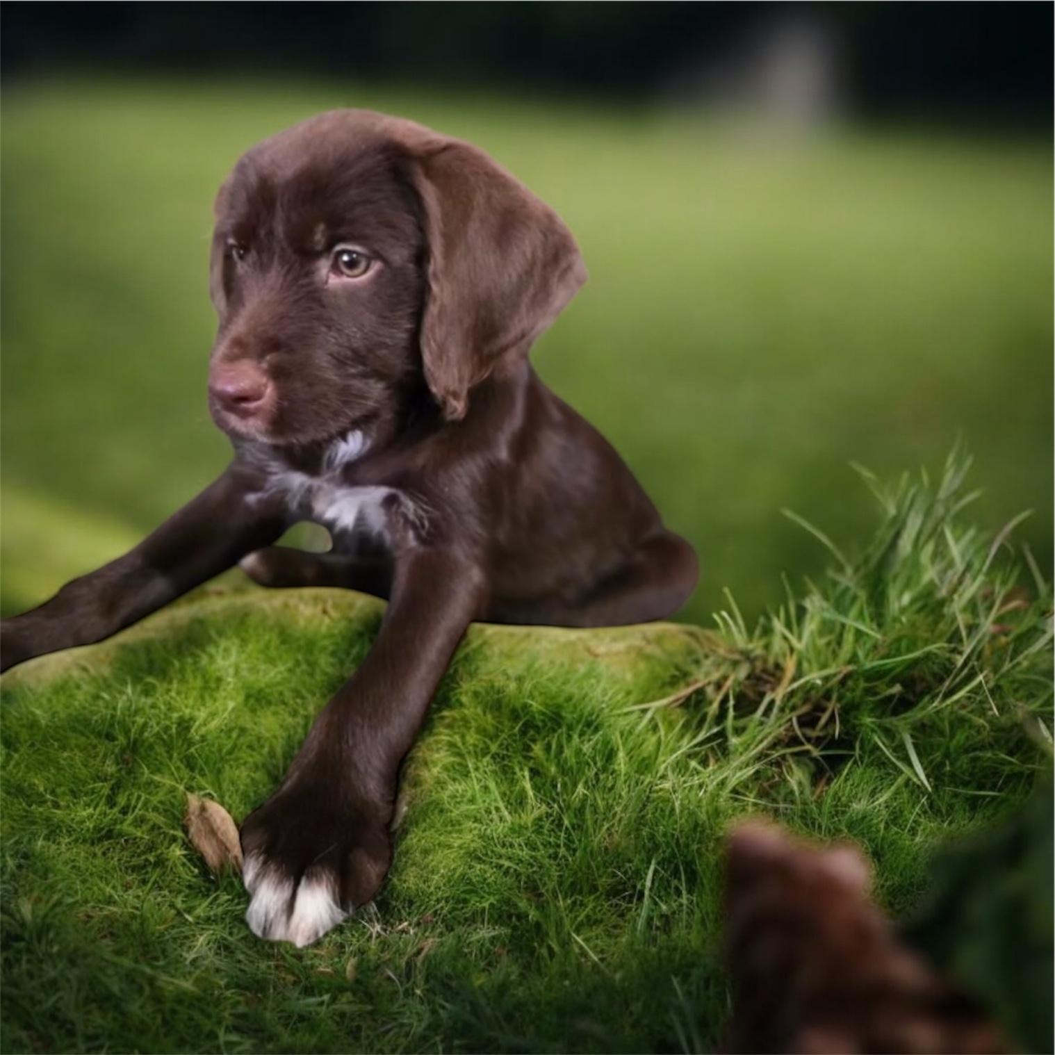 Colt, an adoptable German Shorthaired Pointer, Labradoodle in Brownstown, IN, 47220 | Photo Image 2