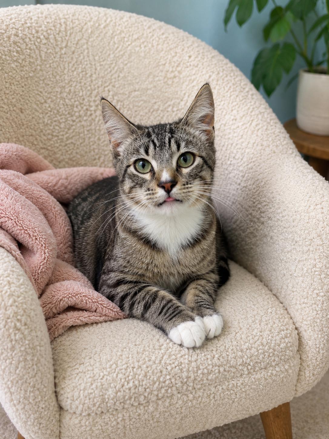 Skippy, a ADOPTABLE Tabby in Gainesville, FL image 1/3